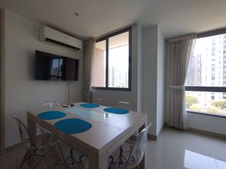 Apartamento amoblado en venta en Riomar.