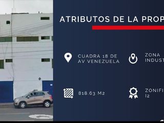 Foto 2 de Venta de Local Industrial en av. venezuela, lima