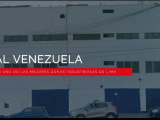 Venta de Local Industrial en av. venezuela, lima