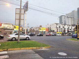 ¡VENTA TERRENO A MEDIA CUADRA DE PARQUE EN MIRAFLORES!