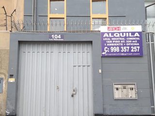 Foto 2 de Alquilo Local Industrial de 320m2 en Surquillo