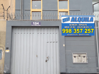 Foto 9 de Alquilo Local Industrial de 320m2 en Surquillo