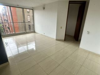 Venta apartamento con excelente iluminación, balcón con vista interior en Hayuelos