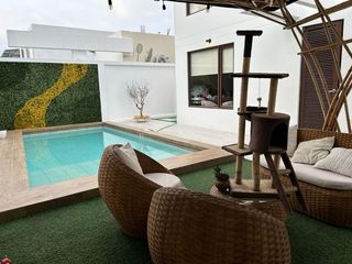 Foto 1 de casa de venta en manta