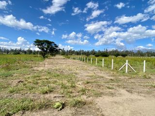 VeNdO terreno en Puembo para inversión ($90 c/m2)