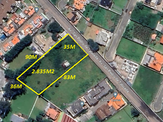 Foto 2 de Terreno 2.835 M2 de venta, Sector Dean Bajo, Conocoto