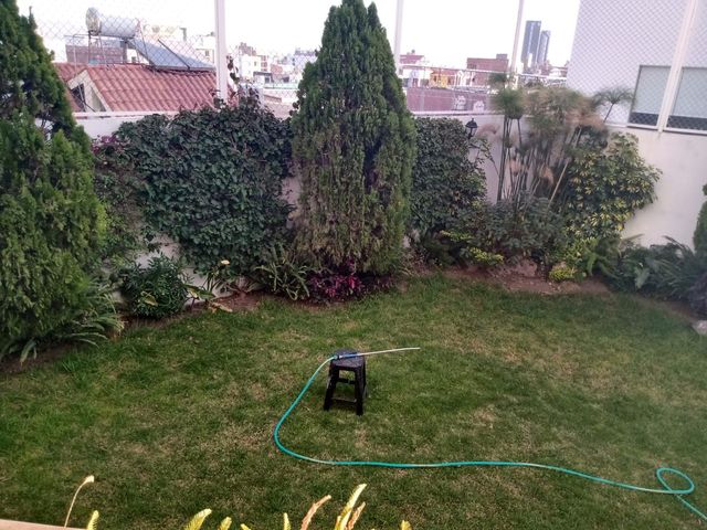 Alquilo  dúplex A1 amoblado parte baja de Cayma