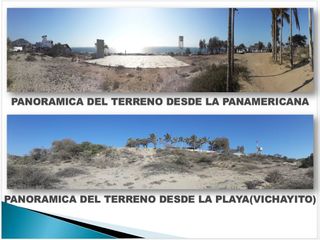 Terrenos en Vichayito, Los Órganos, Piura con vista al mar de 250 y 300 m2
