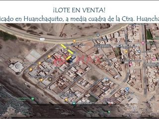Terreno En Venta En Huanchaquito A 100 Metros De La Playa(Certificado De Posesion)