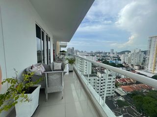 Apartamento en Arriendo Manga-Cartagena