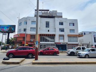 Edificio comercial en plena centro Avenida Pardo de Chimbote