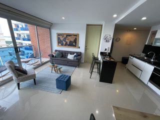 Apartamento de 2 habitaciones en arriendo. Con o sin muebles. Amueblado.