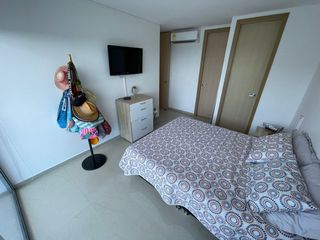 Apartamento de 2 habitaciones en arriendo. Con o sin muebles. Amueblado.