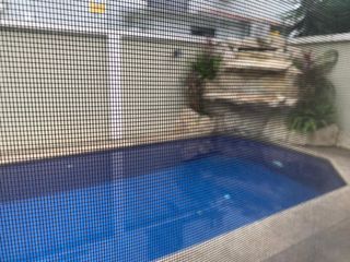 Samborondon, Se renta linda casa amoblada 3 dormitorios con piscina