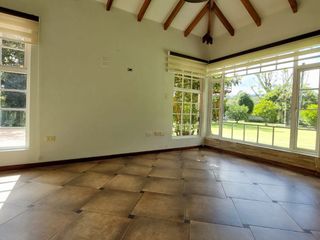 Foto 13 de Arriendo casa en Tumbaco, una sola planta, urbanización privada y segura.