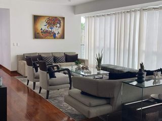 VENDO LINDO DEPARTAMENTO EN LA FLORESTA CHACARILLAS SURCO
