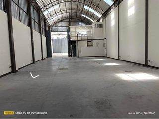 ARRIENDO BODEGA DE 500 MTS