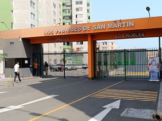 Alquiler Departamento Condominio Los Parques De San Martin SMP