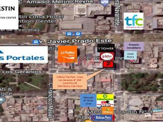 Local Comercial Lince - Centro Financiero San Isidro