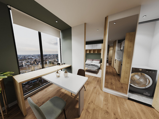 Apartamento de 54m² con excelentes acabados en el centro de Bogotá