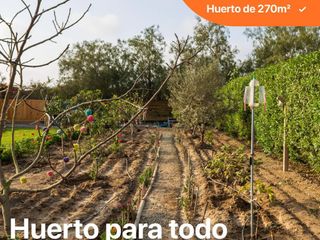 Foto 2 de LINDA CASA DE CAMPO CON PRECIOSA ÁREA VERDE y ÁRBOLES FRUTALES 🔆🏡