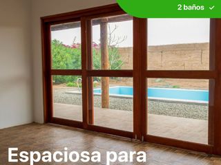 Foto 20 de LINDA CASA DE CAMPO CON PRECIOSA ÁREA VERDE y ÁRBOLES FRUTALES 🔆🏡