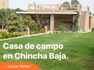 Foto 5 de LINDA CASA DE CAMPO CON PRECIOSA ÁREA VERDE y ÁRBOLES FRUTALES 🔆🏡