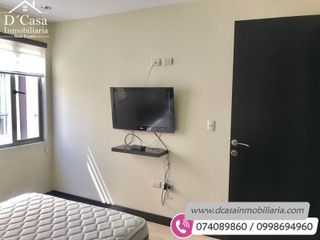 (Renta-D-101) Suite de Arriendo Amoblado–Paucarbamba, 1 Dormitorio, 1 garaje