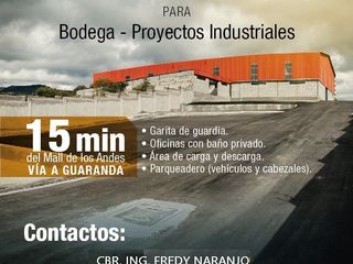 Foto 1 de RENTA DE GALPONES INDUSTRIALES