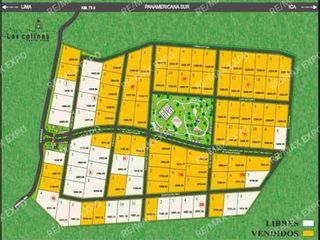 VENDO TERRENO DE 1,500 M2  IDEAL PARA CASA DE CAMPO EN EL EXCLUSIVO CONDOMINIO LAS COLINAS DE PUERTO VIEJO, KM 73.5 DE LA PANAMERICANA SUR.