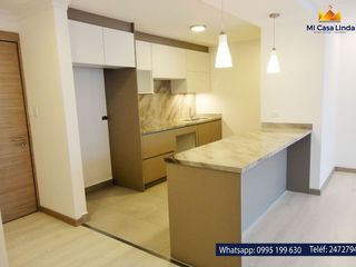 Departamento a estrenar de Venta Ponciano Alto, Quito Ecuador