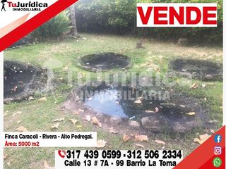 SE VENDE ESPECTACULAR CASA CAMPESTRE - RIVERA (HUILA  COL)