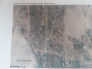 Foto 1 de TERRENO EN AV. MANUEL VALLE EN LURIN