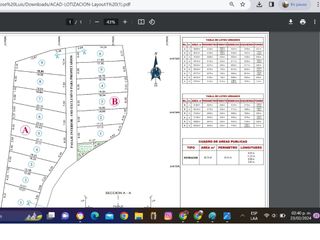 OCASION TERRENO PARA URBANIZAR  EN DISTRITO CASCAS DEPARTAMENTO LA LIBERTAD