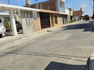 VENTA DE CASA EN SOL DE PIMENTEL-CHICLAYO