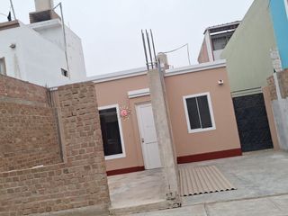 VENTA DE CASA EN SOL DE PIMENTEL-CHICLAYO