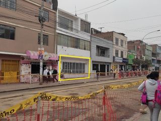 SE ALQUILA LOCAL EN ZONA A-1 AV. GRAN CHIMÚ - ZÁRATE