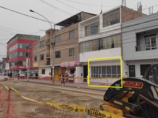 SE ALQUILA LOCAL EN ZONA A-1 AV. GRAN CHIMÚ - ZÁRATE