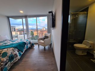 Foto 2 de RENTO HERMOSO APARTAMENTO AMOBLADO POR MESES CALLE 100 NORTE DE BOGOTA