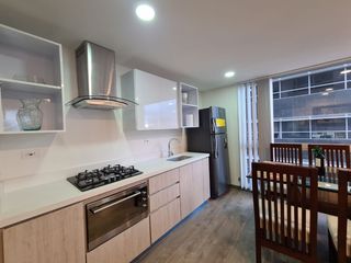 Foto 14 de RENTO HERMOSO APARTAMENTO AMOBLADO POR MESES CALLE 100 NORTE DE BOGOTA