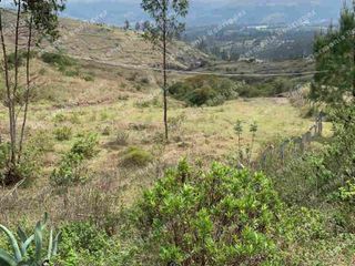 EN VENTA terreno de 7 hectáreas, Tumbaco, sector Chuspiyacu, Quito Ecuador