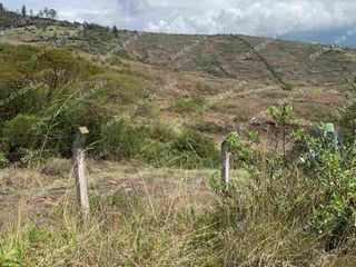 EN VENTA terreno de 7 hectáreas, Tumbaco, sector Chuspiyacu, Quito Ecuador