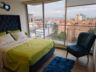 Foto 3 de ARRIENDO APARTAMENTO AMOBLADO CALLE 100,