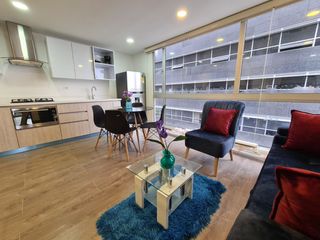 Foto 1 de ARRIENDO APARTAMENTO AMOBLADO CALLE 100,