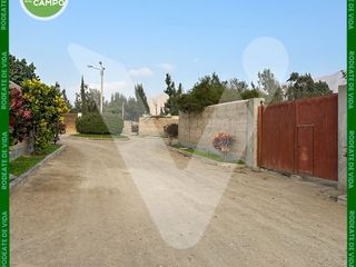 Terreno de 3717 m² en venta Condominio Eucaliptos Cieneguilla