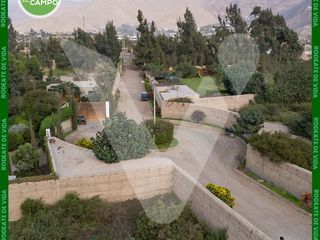 Terreno de 3717 m² en venta Condominio Eucaliptos Cieneguilla