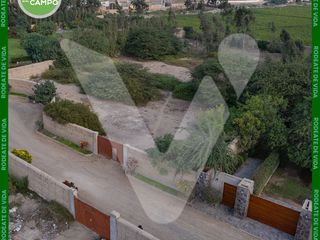 Terreno de 3717 m² en venta Condominio Eucaliptos Cieneguilla
