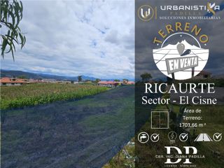 Terreno en Venta, Ricaurte, Sector – El Cisne.