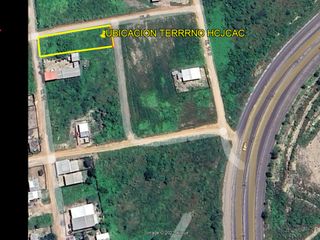 Foto 1 de terreno de venta en montecristi zona norte