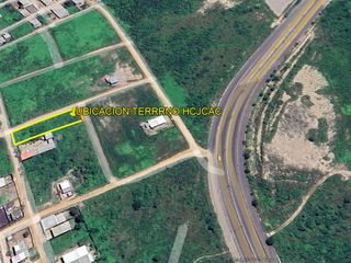 Foto 4 de terreno de venta en montecristi zona norte